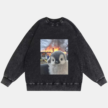 CUTE PENGUIN VINTAGE CLOTHES