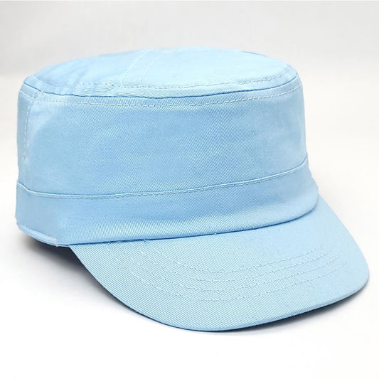 Youth - Cadet Cap - 118751 Cotton Sky Blue