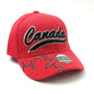 Youth - Canada Banner Cap - Royal & Red Colours Size - Logo Cap-Youth