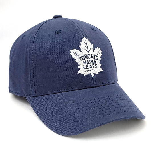 Toronto Maple Leafs Cap- BSNV Basic Navy - OSFA - NHL Cap