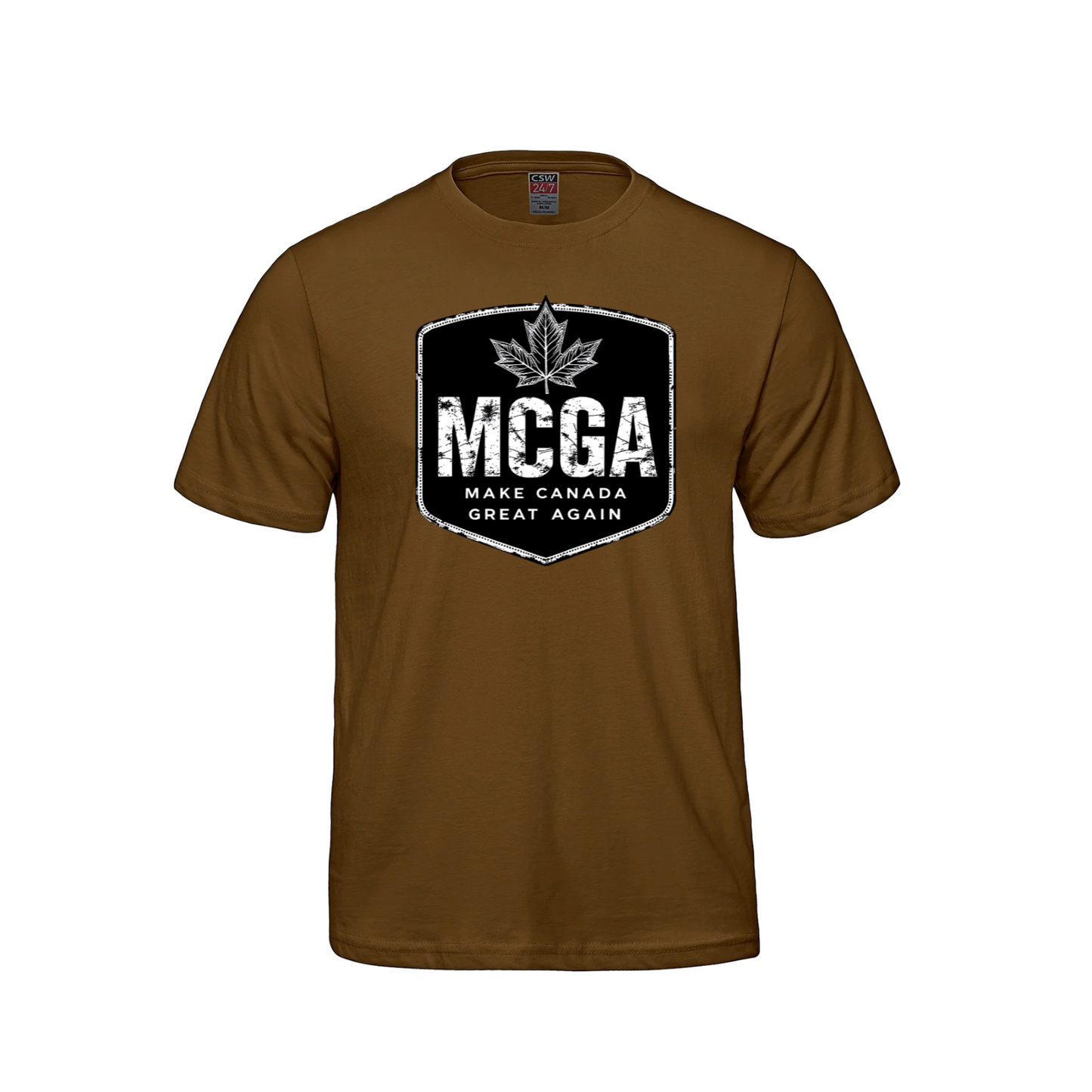 MCGA - Make Canada Great Again T-Shirt - 01