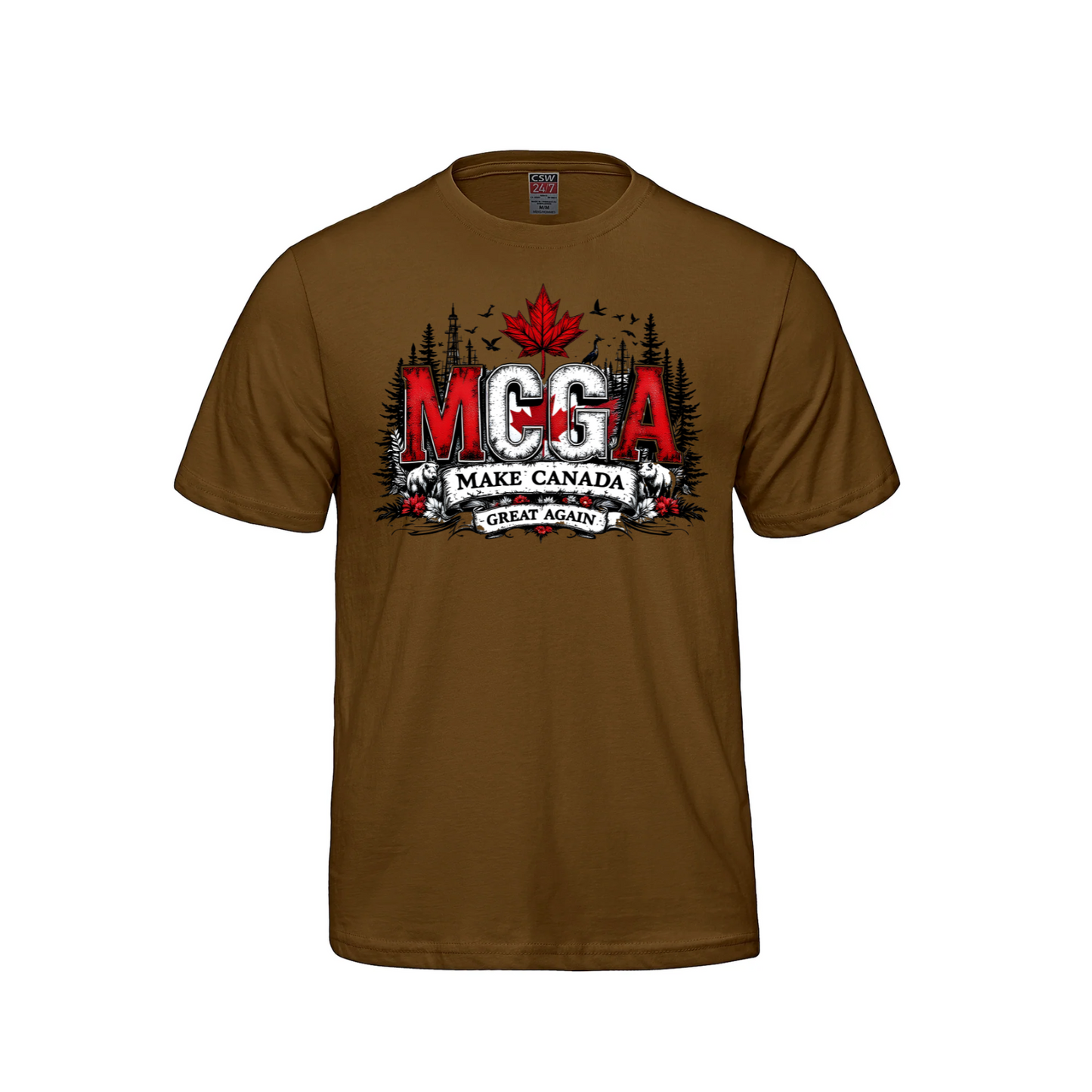 MCGA - Make Canada Great Again T-Shirt - 03