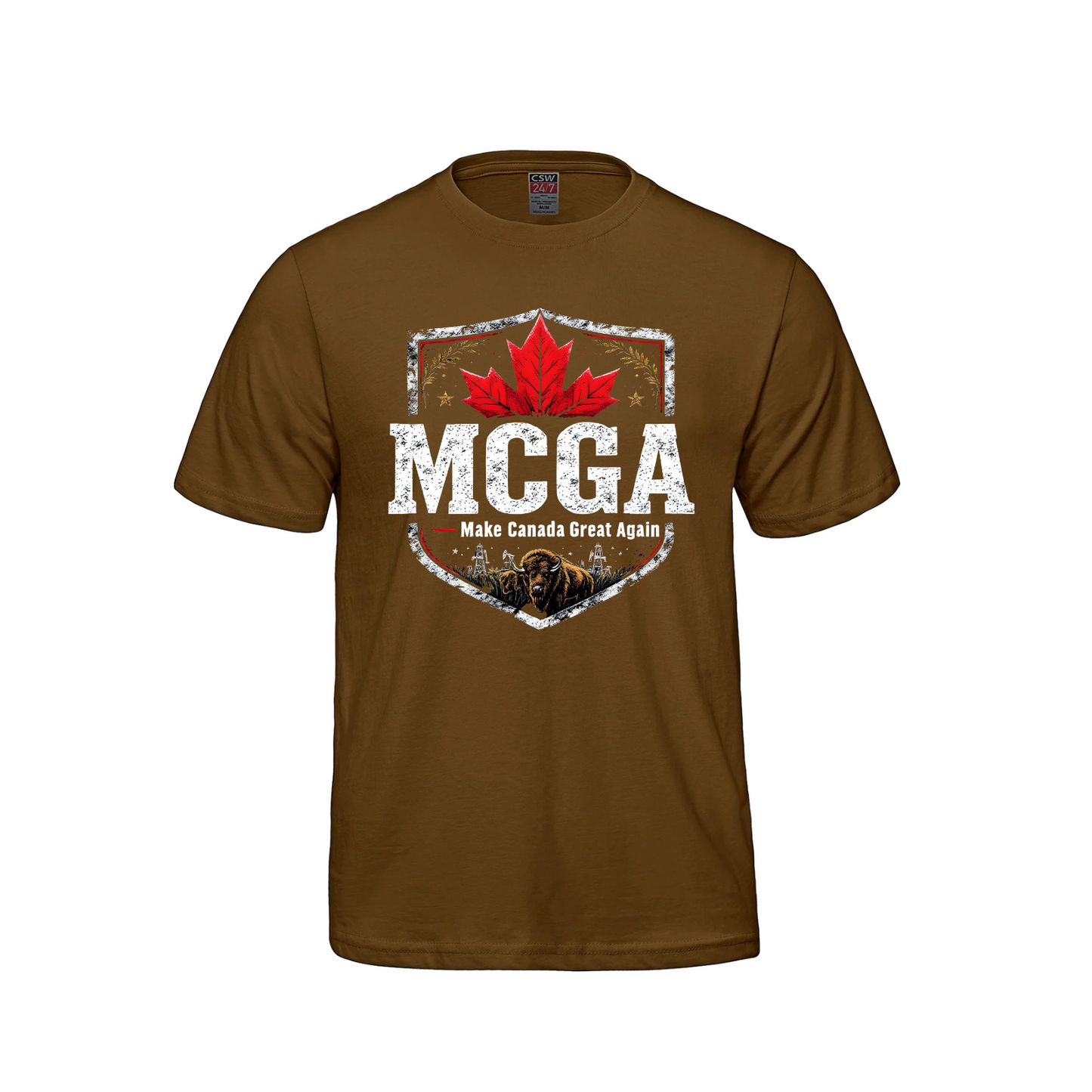 MCGA Heritage Shield T-Shirt - 08