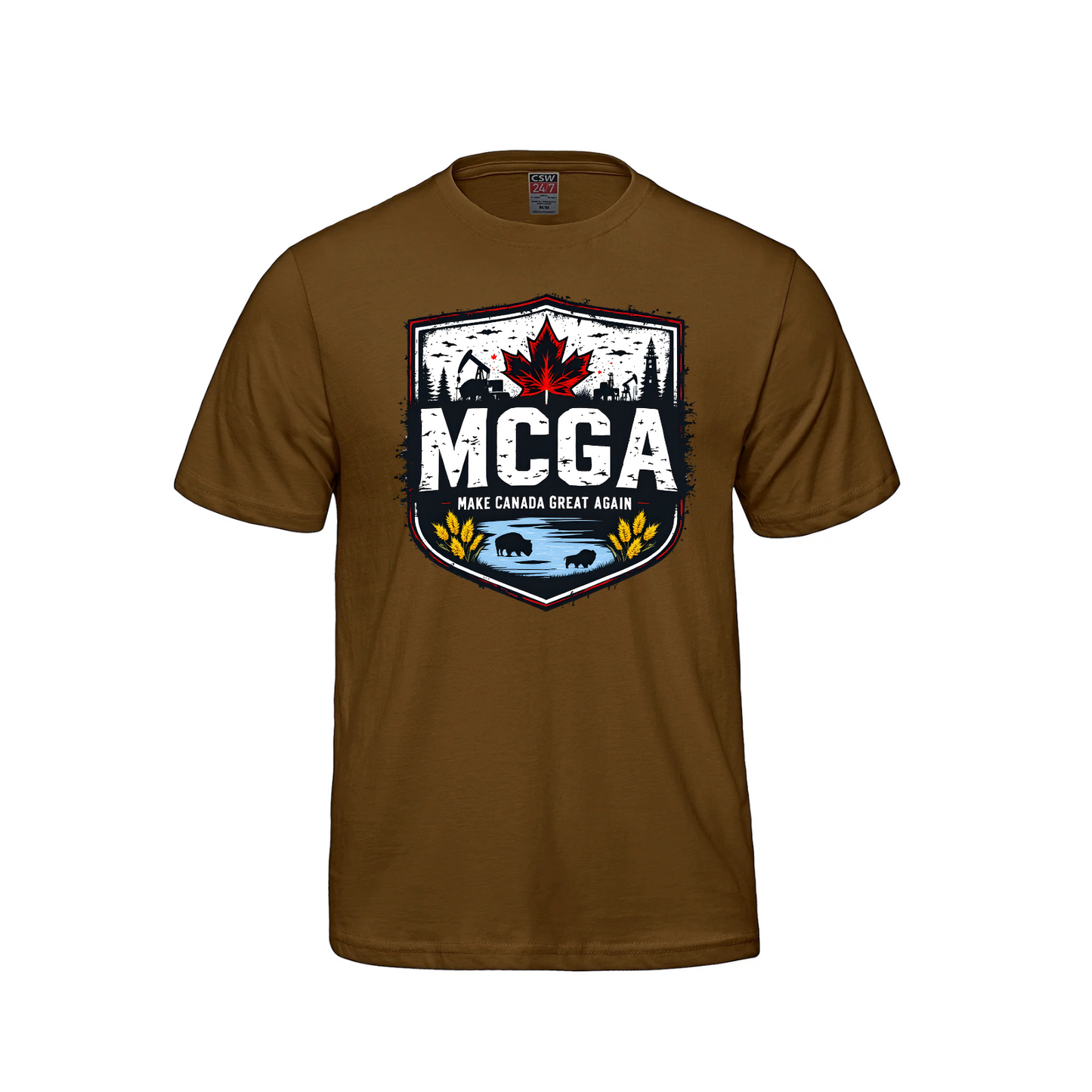 MCGA Western Heritage Tee – Honoring Canada’s Heartland - 05