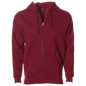 IND4000Z - Men’s Heavyweight Zip Hooded Sweatshirt - Cardinal / XS - CLOSE