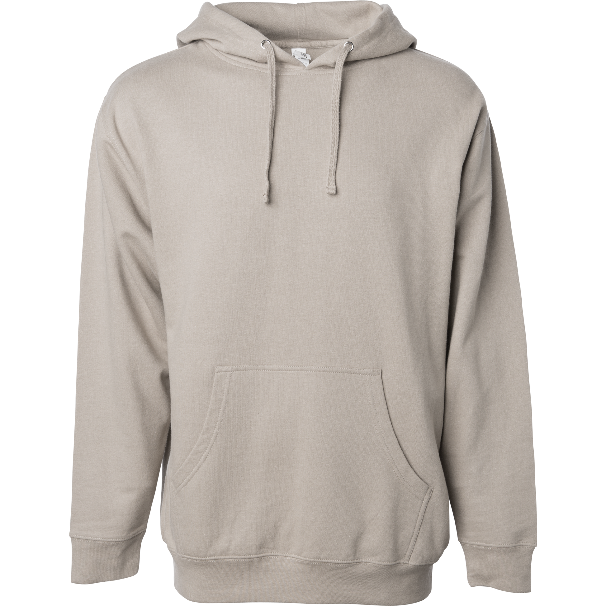 SS4500 - Midweight Hooded Pullover Sweatshirt - Cement / XS - HOODIES