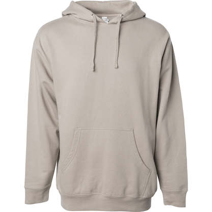 SS4500 - Midweight Hooded Pullover Sweatshirt - Cement / XS - HOODIES