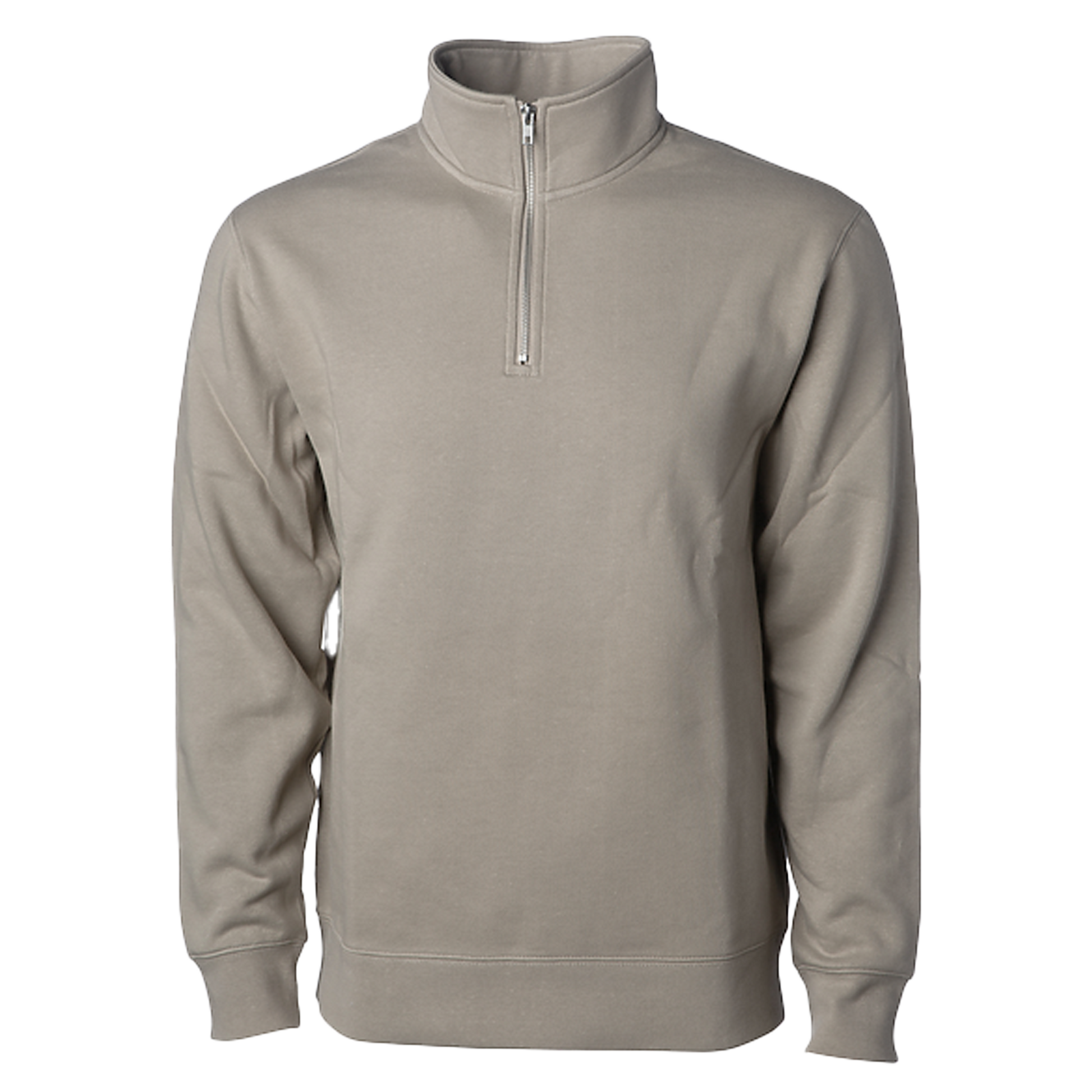 SS4600QZ - Midweight Quarter Zip - Cement / XS - ZIPS