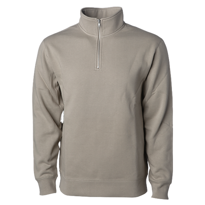 SS4600QZ - Midweight Quarter Zip - Cement / XS - ZIPS