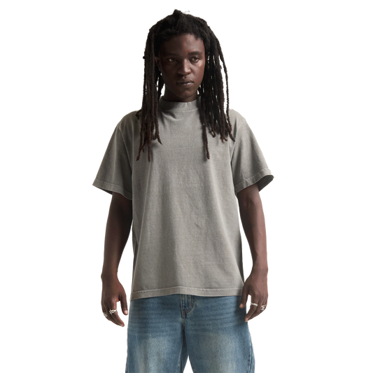 Max Heavyweight Garment Dye - 7.5 oz - Cement / XS - TEES