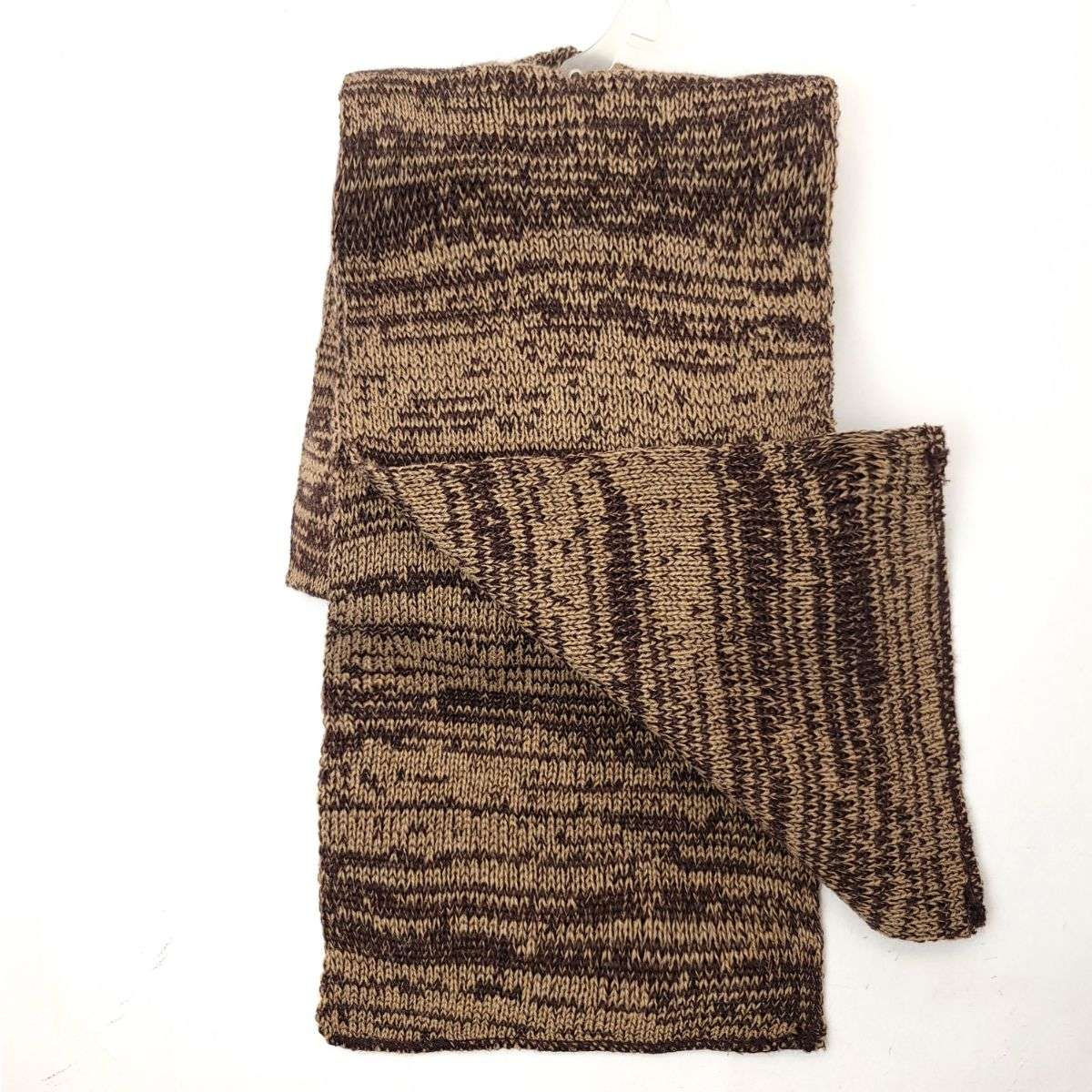 Youth - Winter 3 pieces set Brown Mixed Colour - Character Knit Toque Set