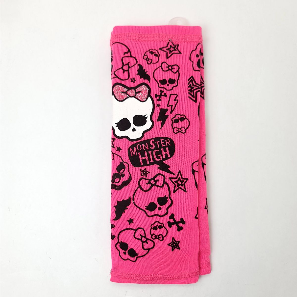 Youth - Monster High Arm Warmers Hot Pink - Character Knit Toque Set