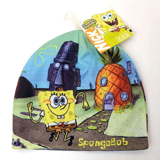 SponbeBob Squarepants Beanie - OSFA - Character Knit Toque Set