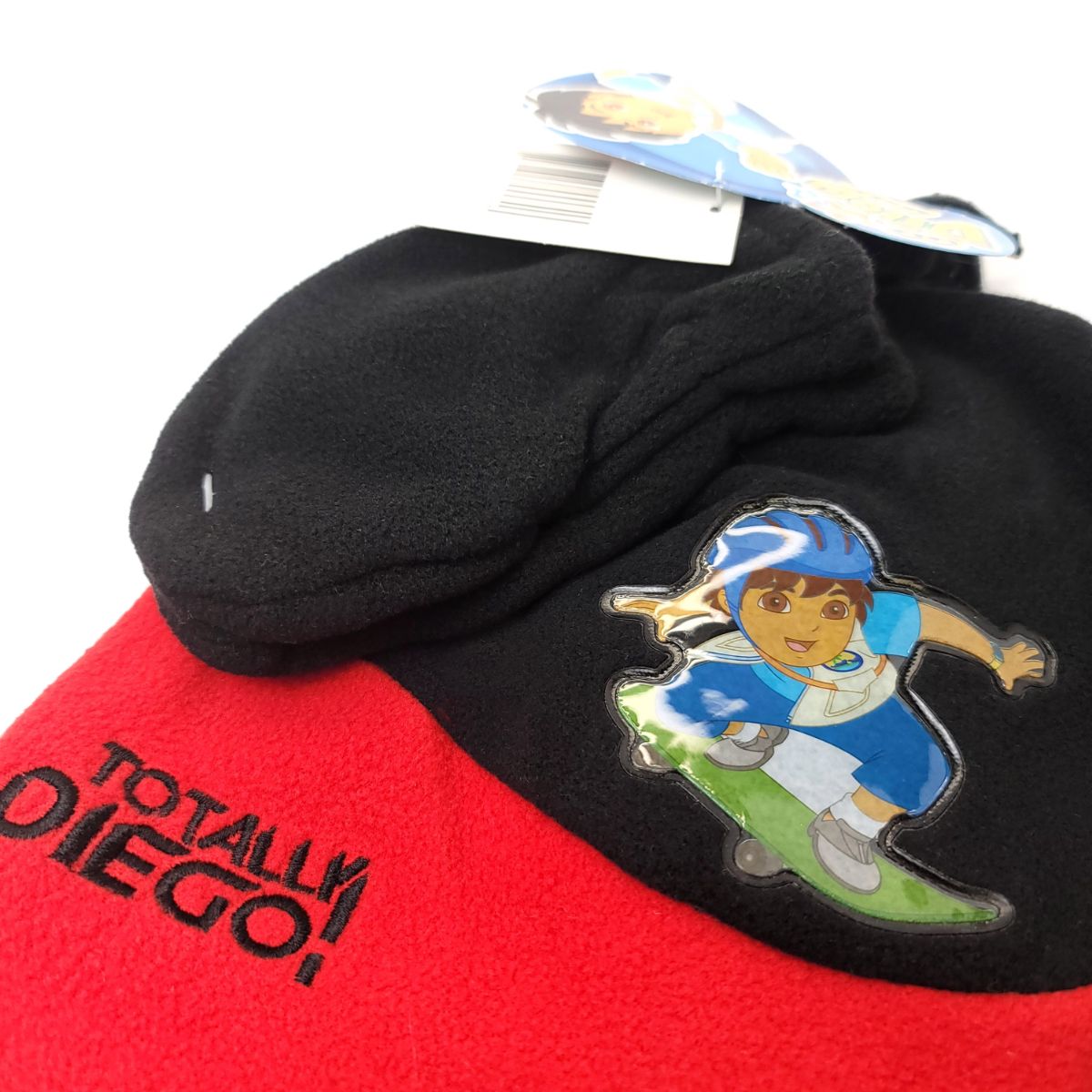 Toddler - Diego 3 pieces set Winter hat Mittens & Scarf Multi-Coloured - Character Knit Toque Set