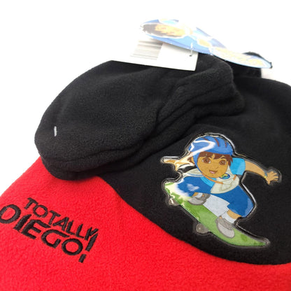 Toddler - Diego 3 pieces set Winter hat Mittens & Scarf Multi-Coloured - Character Knit Toque Set