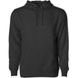 AFX4000 - Lightweight Hooded Pullover Sweatshirt - Charcoal Heather / XS - CLOSE