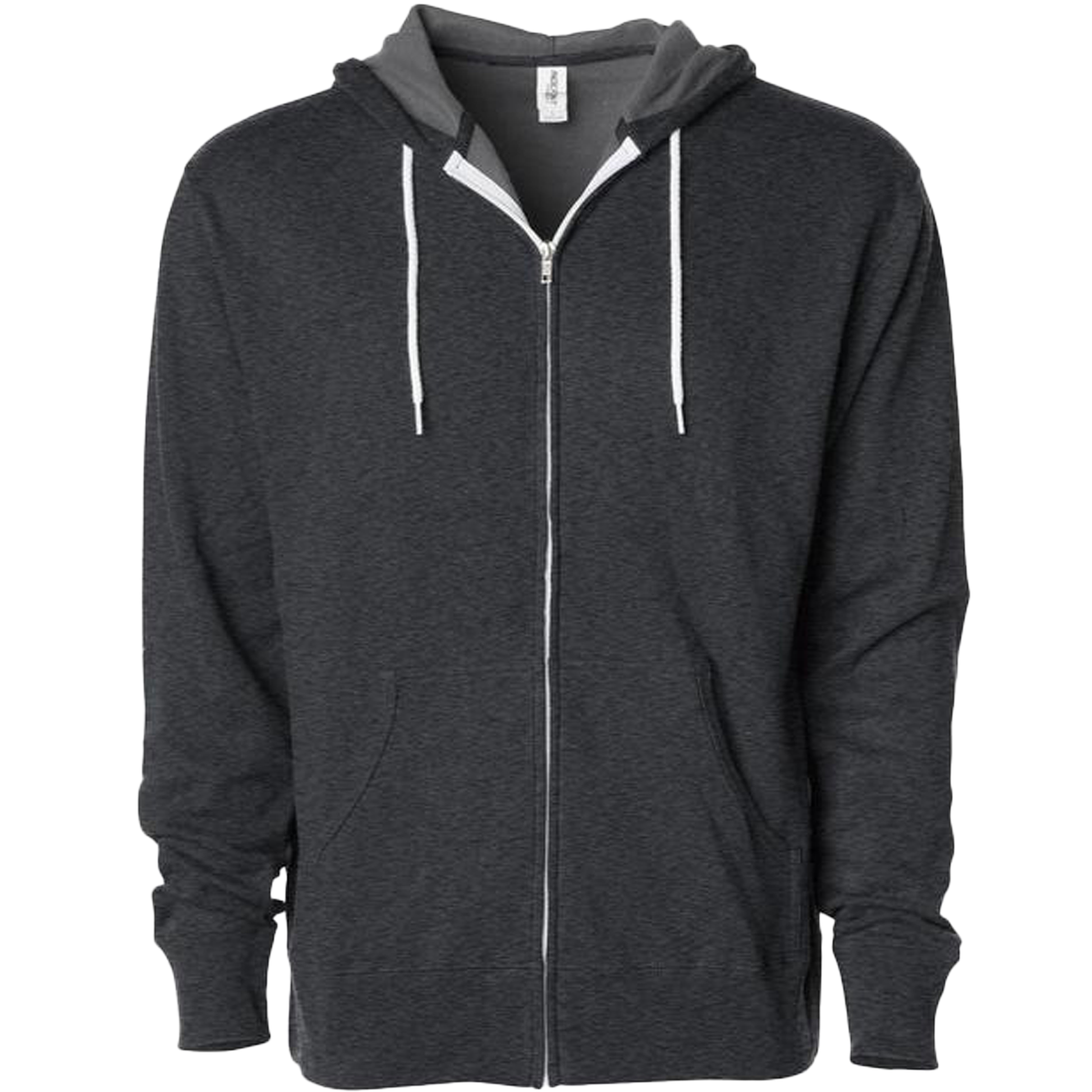 AFX90UNZ - Unisex Zip Hooded Sweatshirts - Charcoal Heather / XS - ZIPS