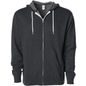 AFX90UNZ - Unisex Zip Hooded Sweatshirts - Charcoal Heather / XS - ZIPS