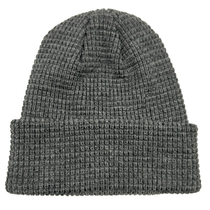 Fundy - Charcoal Heather / One Size - BEANIES