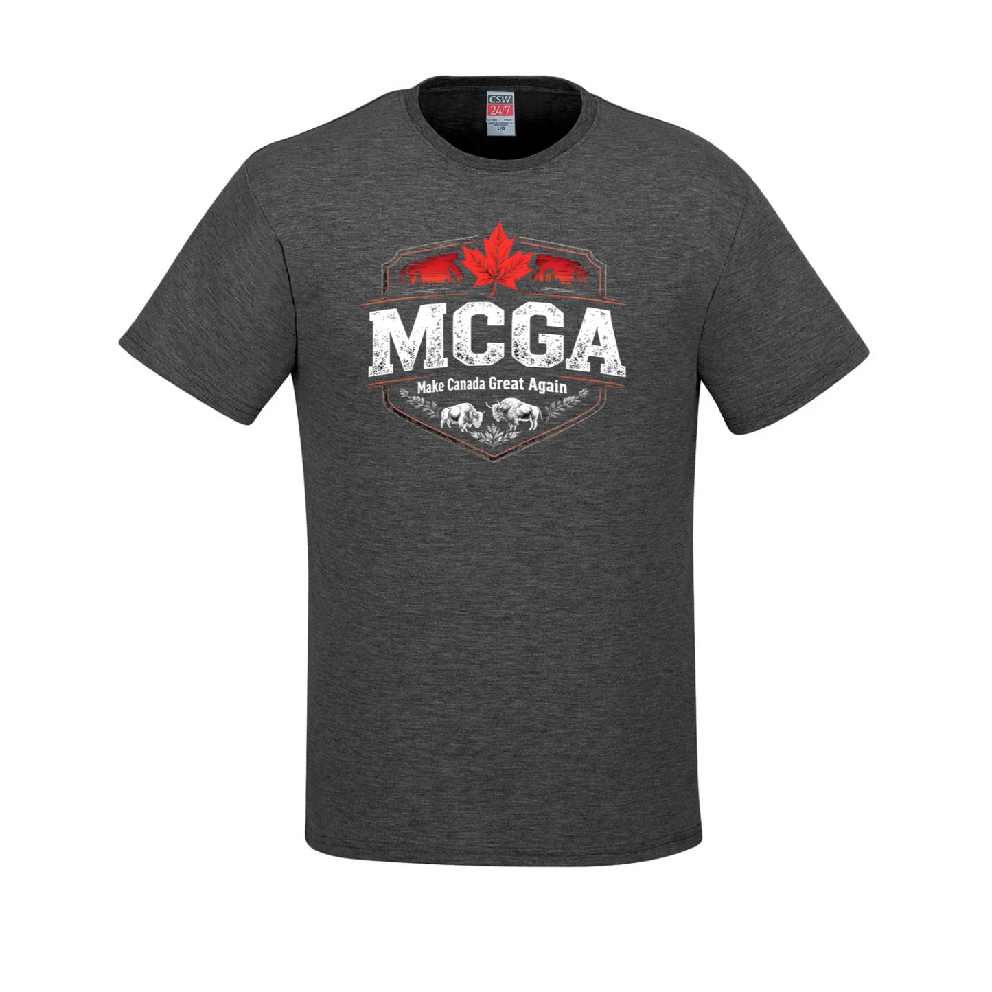 MCGA Shield Tee – Distressed Edition - 07