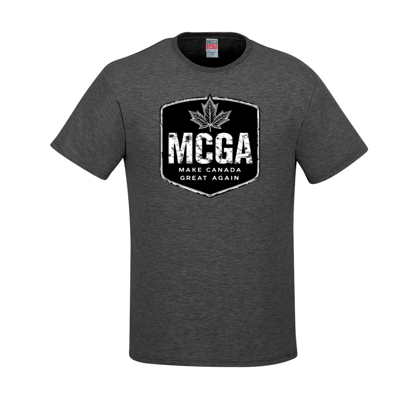 MCGA - Make Canada Great Again T-Shirt - 01