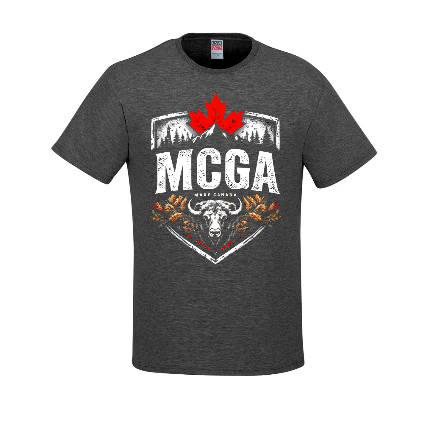 MCGA - Make Canada Great Again T-Shirt - 04