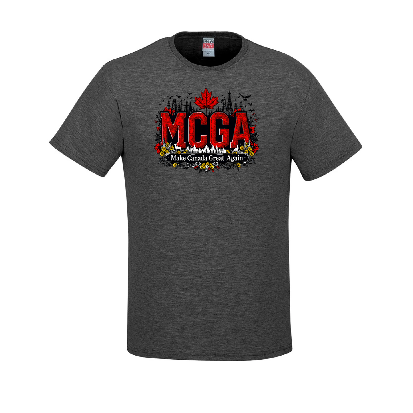 MCGA Make Canada Great Again T-Shirt - 09