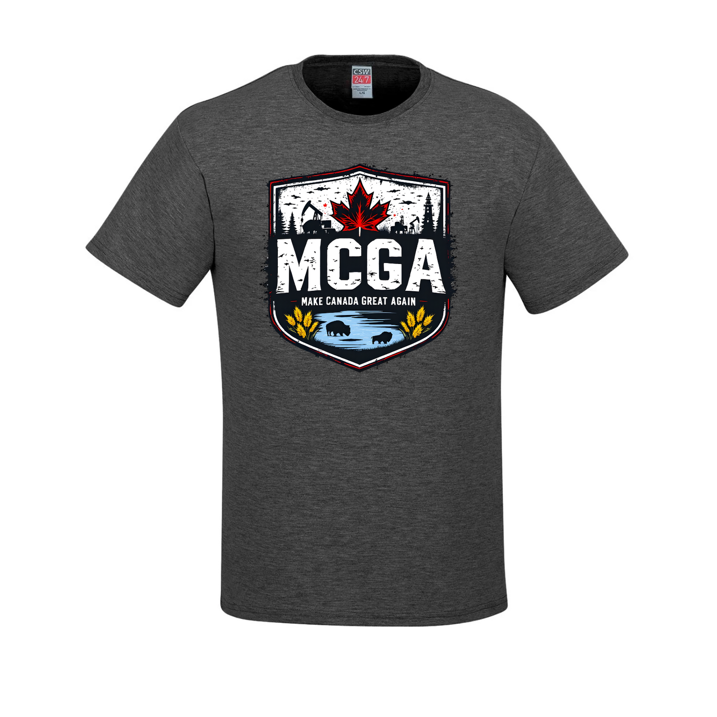 MCGA Western Heritage Tee – Honoring Canada’s Heartland - 05