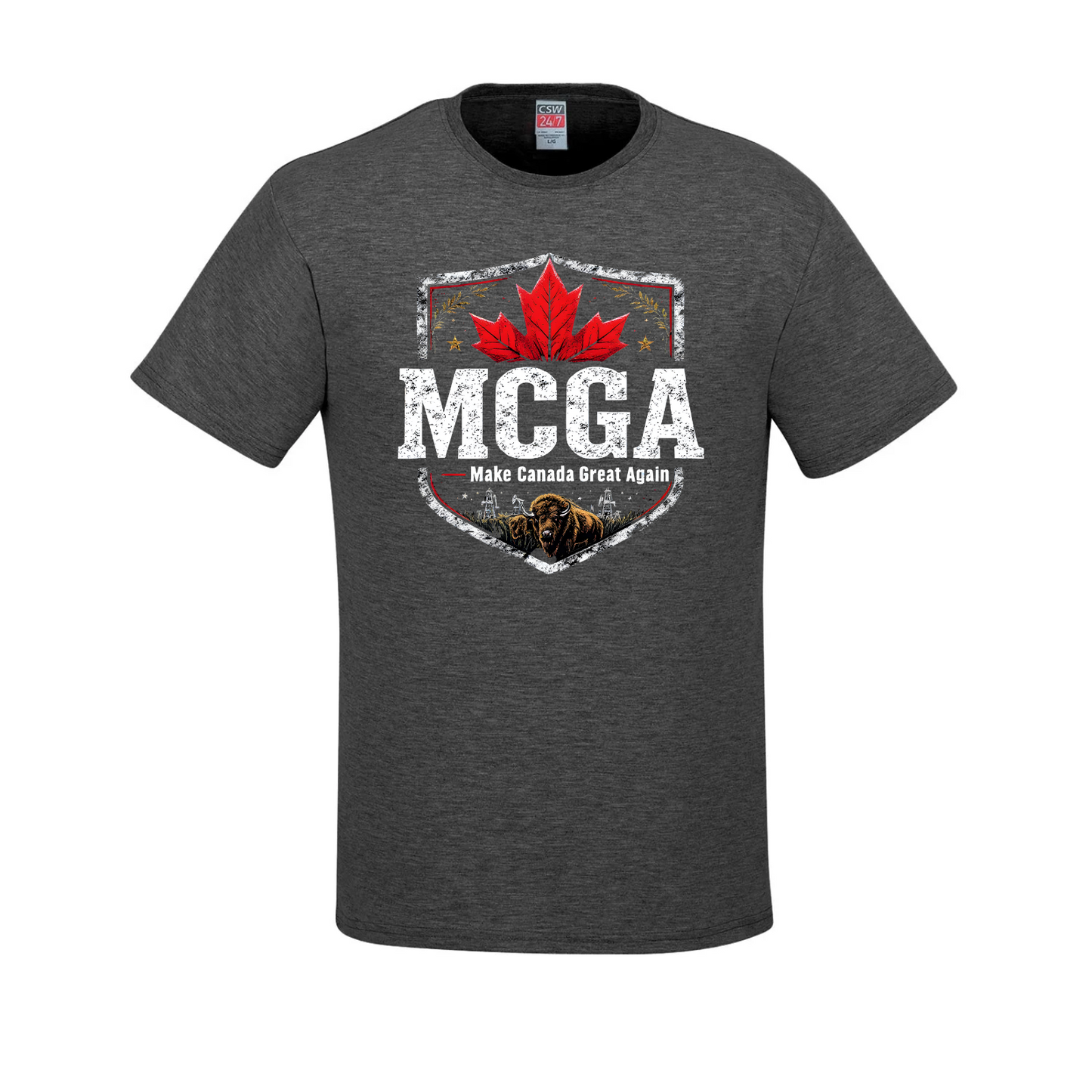 MCGA Heritage Shield T-Shirt - 08