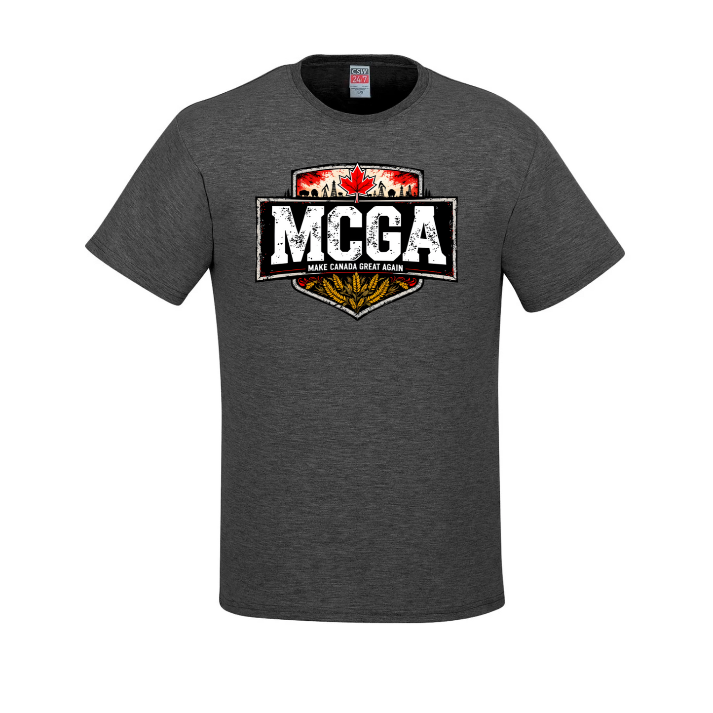 MCGA Shield Style Tee – Strength in Unity - 06