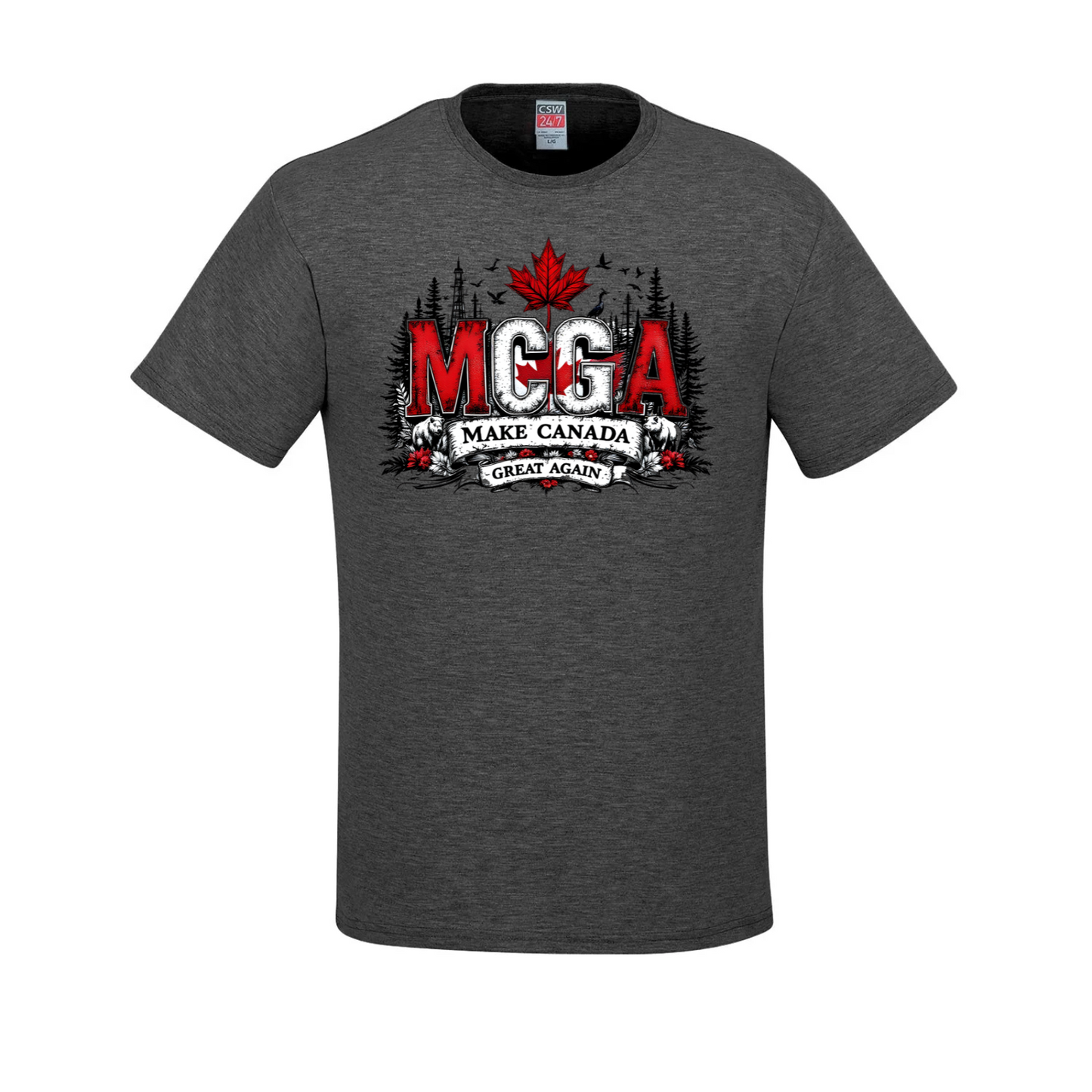 MCGA - Make Canada Great Again T-Shirt - 03