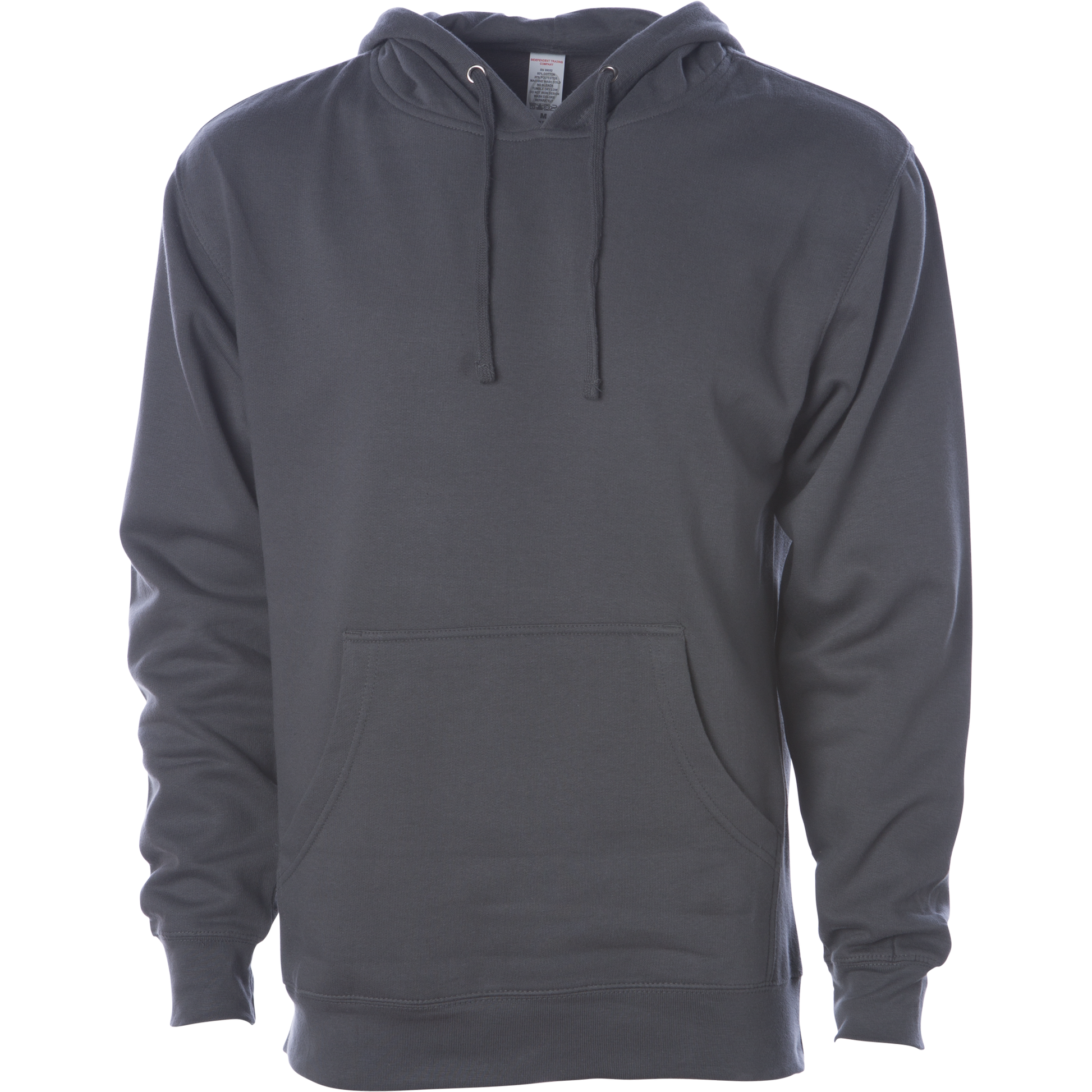 SS4500 - Midweight Hooded Pullover Sweatshirt - Charcoal / XS - HOODIES