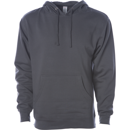 SS4500 - Midweight Hooded Pullover Sweatshirt - Charcoal / XS - HOODIES