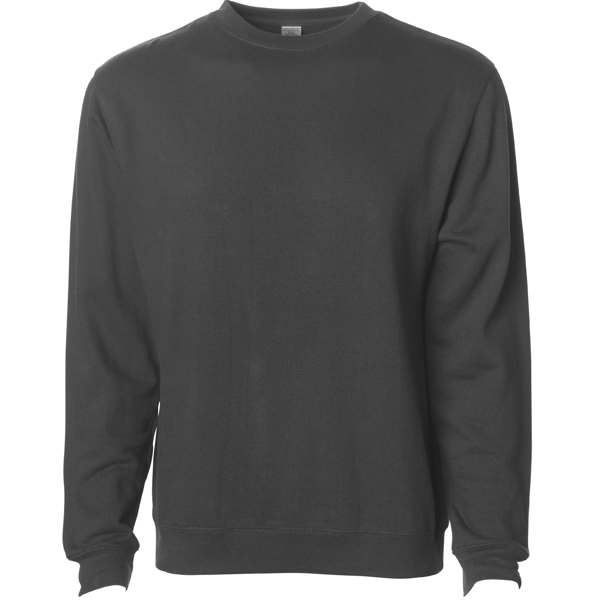 SS3000 - Midweight Crewneck Sweatshirt - Charcoal / S - CLOSE