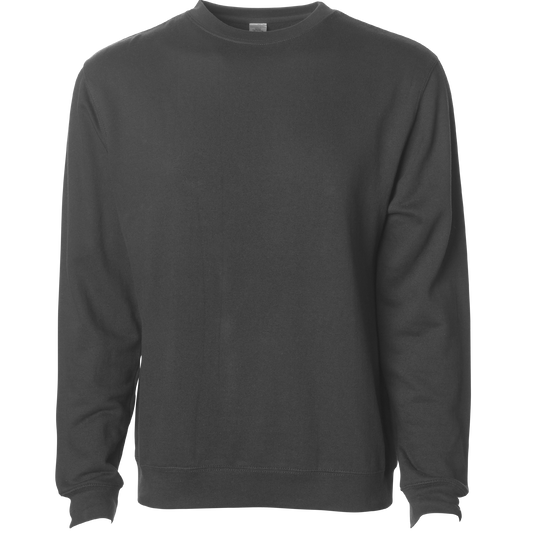 SS3000 - Midweight Crewneck Sweatshirt - Charcoal / S - CLOSE
