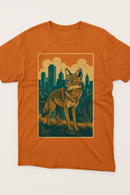Urban Coyote Vintage Tee – Wildlife Supply Co.