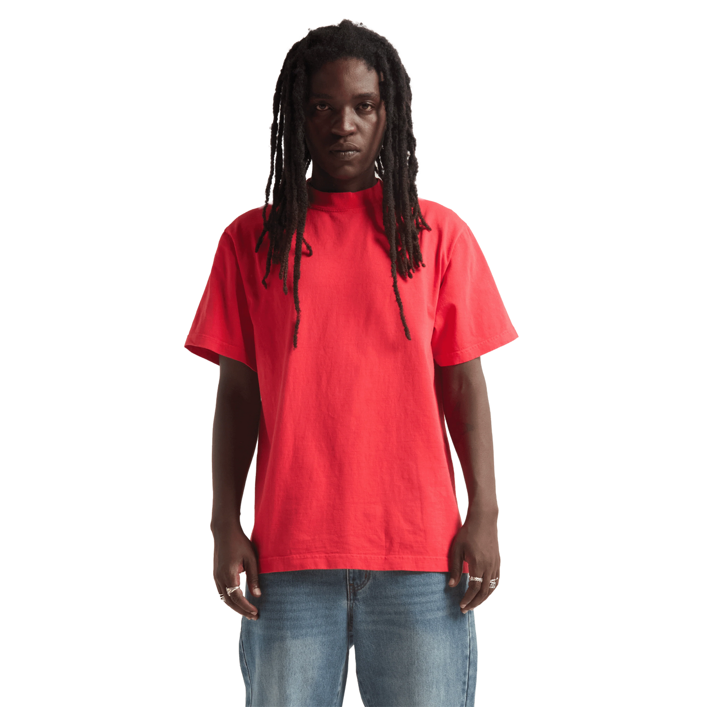 Max Heavyweight Garment Dye - 7.5 oz - Cherry Tomato / XS - TEES