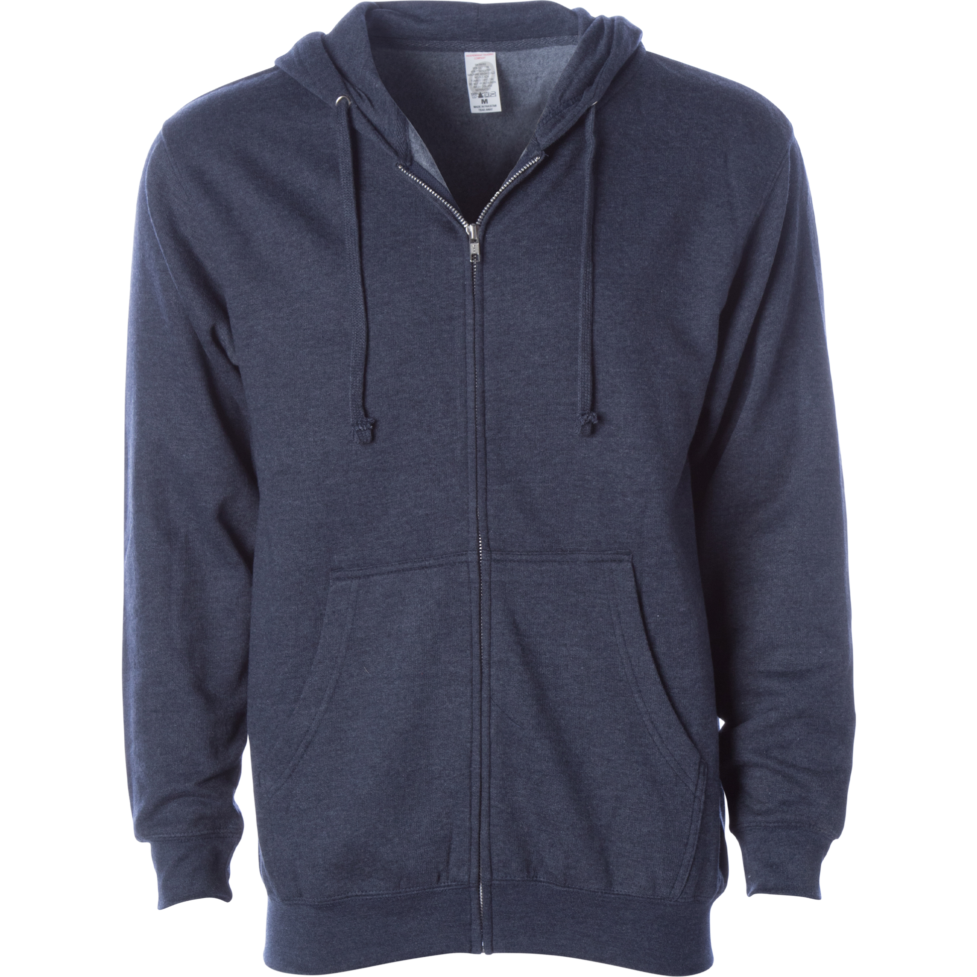 SS4500Z - Midweight Zip Hooded Sweatshirt - Classic Navy Heather / XS - ZIPS