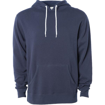 AFX90UN - Unisex Pullover Hooded Sweatshirt - Classic Navy / XS - HOODIES