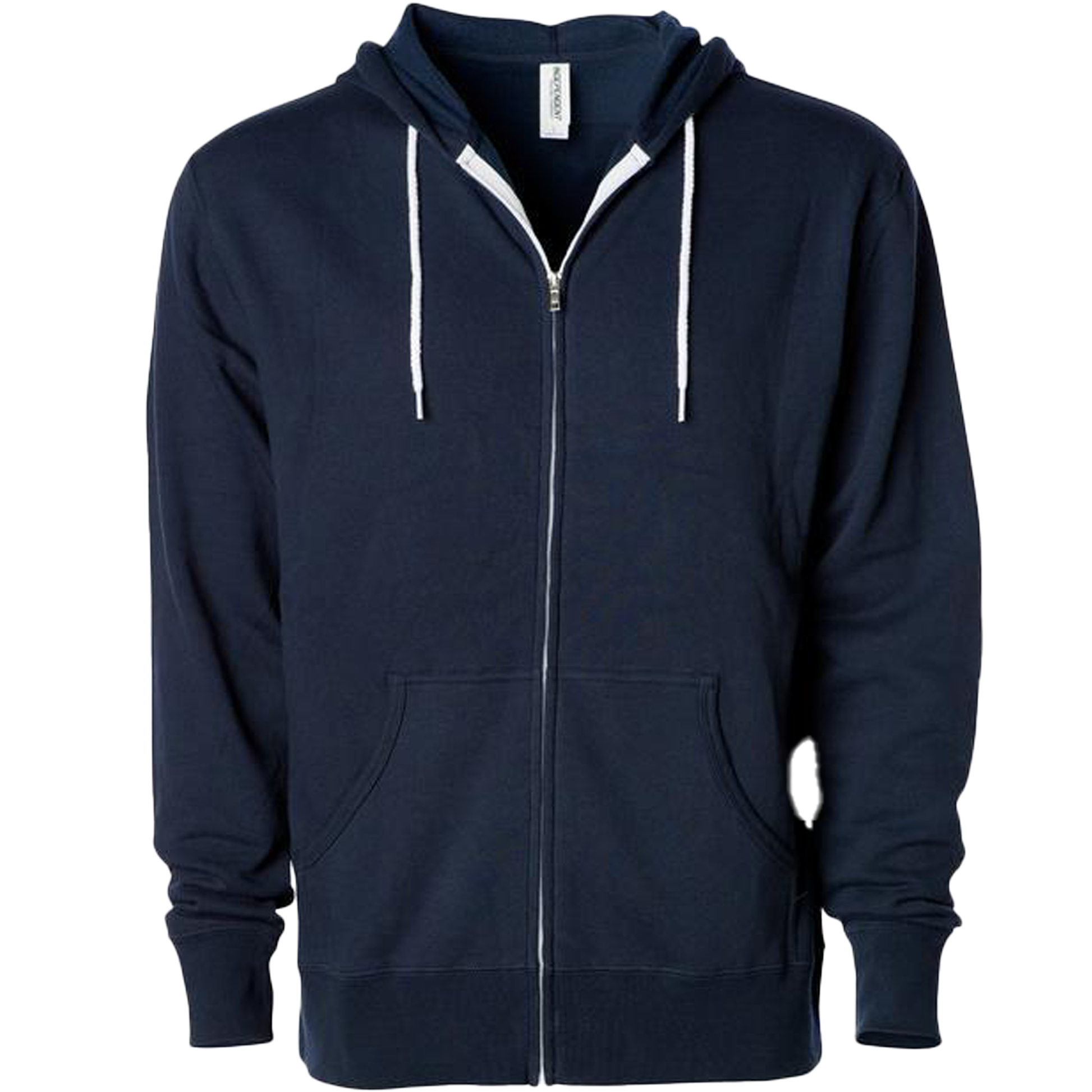 AFX90UNZ - Unisex Zip Hooded Sweatshirts - Classic Navy / XS - ZIPS