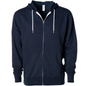 AFX90UNZ - Unisex Zip Hooded Sweatshirts - Classic Navy / XS - ZIPS