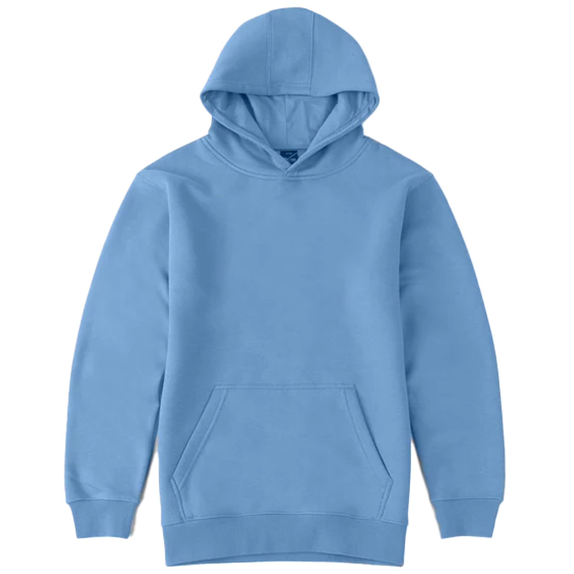 7102 - Fleece Pullover Hoodie - Cloud / XS - HOODIES