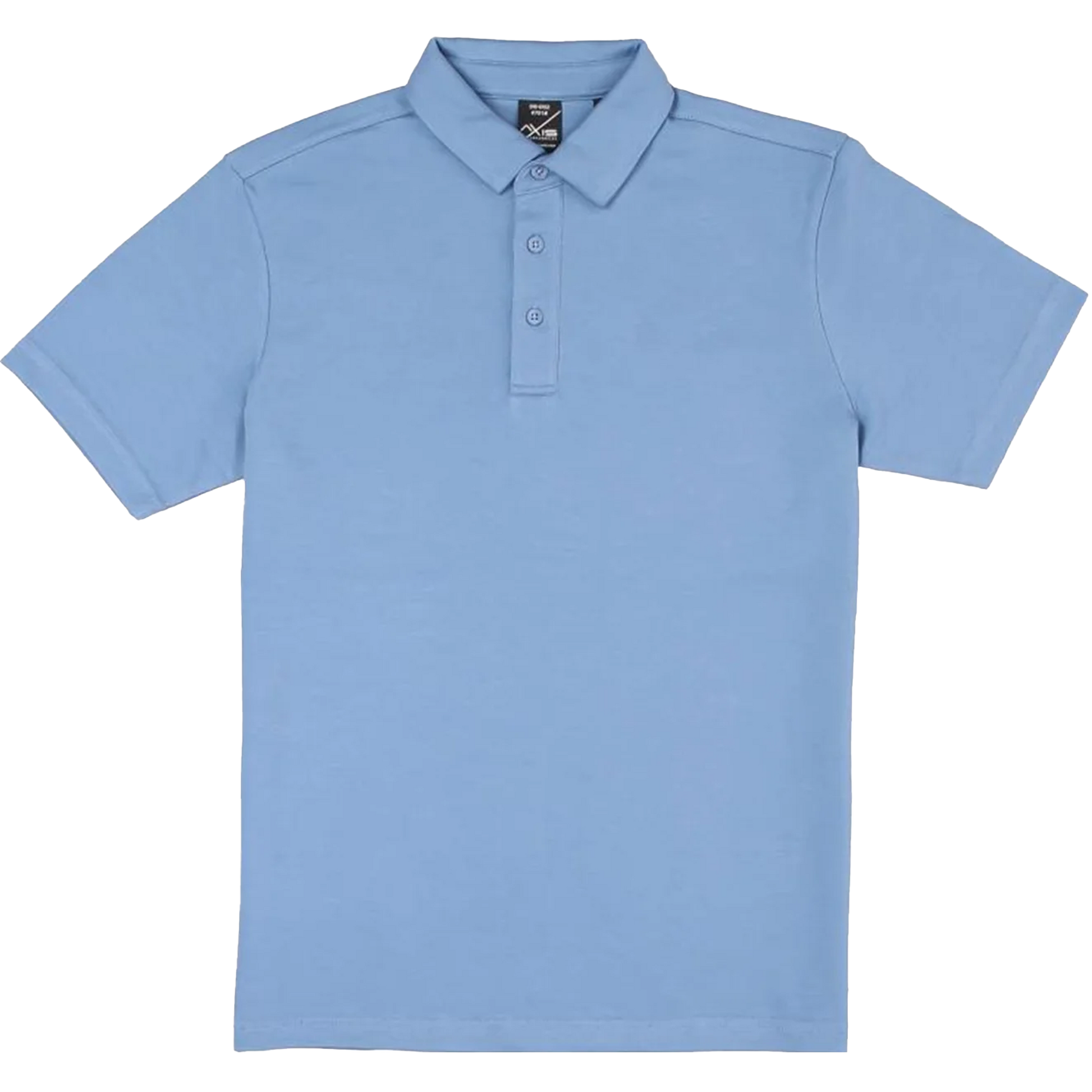 7018 - Dri Ease Polo Shirt - Cloud / XS - POLOS
