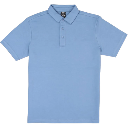 7018 - Dri Ease Polo Shirt - Cloud / XS - POLOS