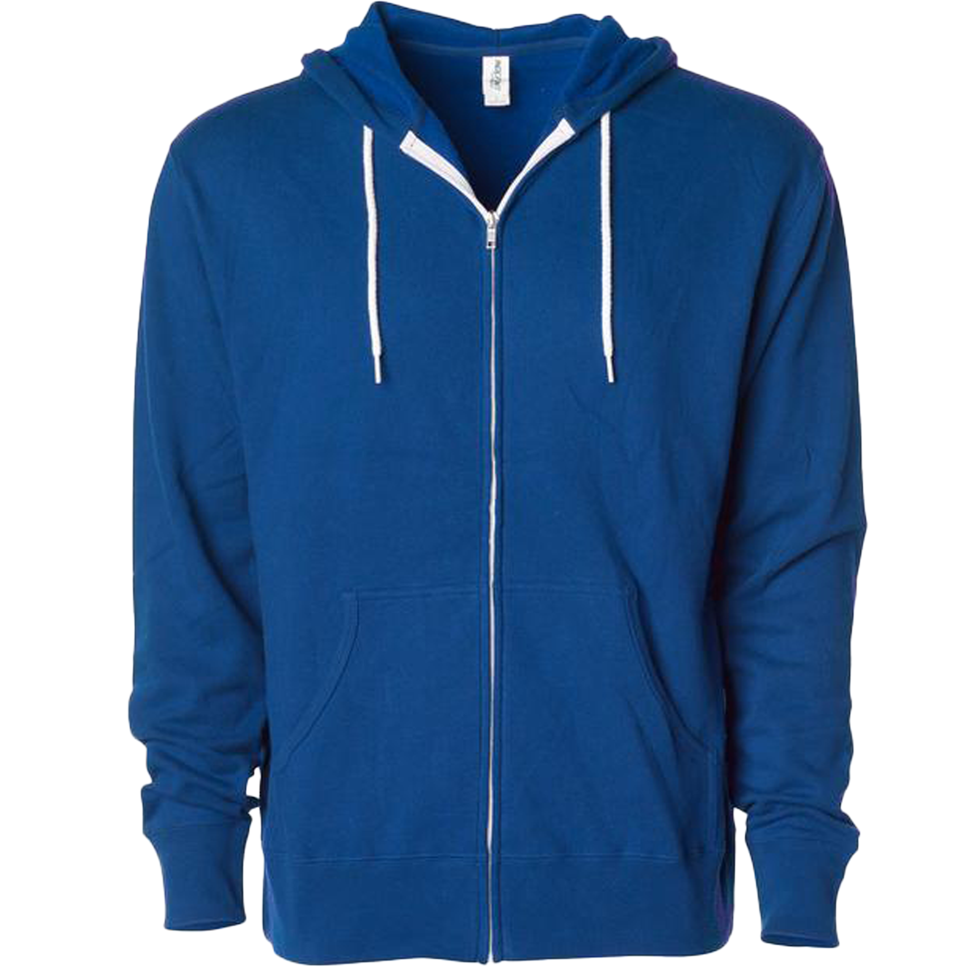 AFX90UNZ - Unisex Zip Hooded Sweatshirts - Cobalt / XS - ZIPS