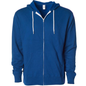 AFX90UNZ - Unisex Zip Hooded Sweatshirts - Cobalt / XS - ZIPS