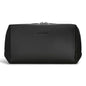 Onyx / Leather Toiletry Bag