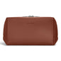 Onyx / Leather Toiletry Bag