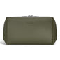 Onyx / Leather Toiletry Bag