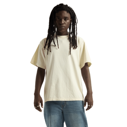 Max Heavyweight Garment Dye - 7.5 oz - Cream / XS - TEES